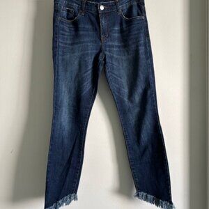 STS Blue Emma Ankle Skinny Frayed Hem size 27